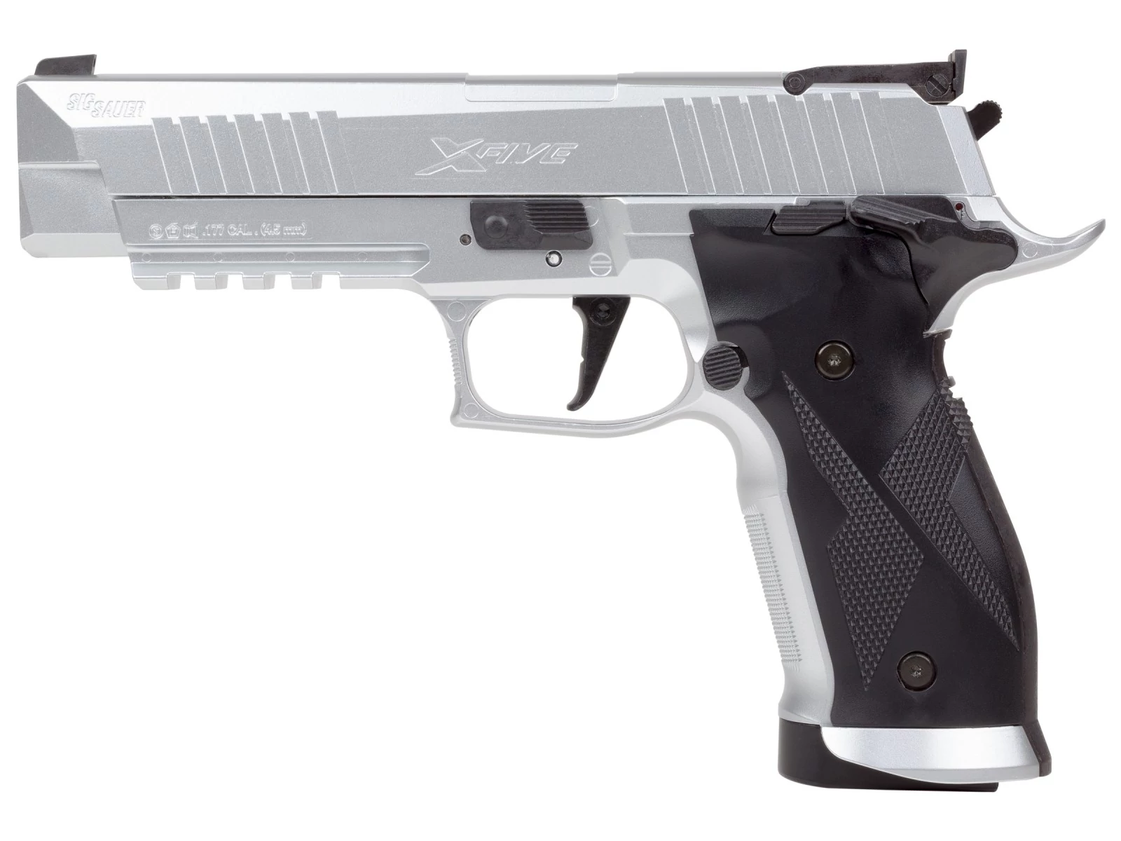 Sig Sauer P226 X-Five Silver légpisztoly, 4.5mm - CO2